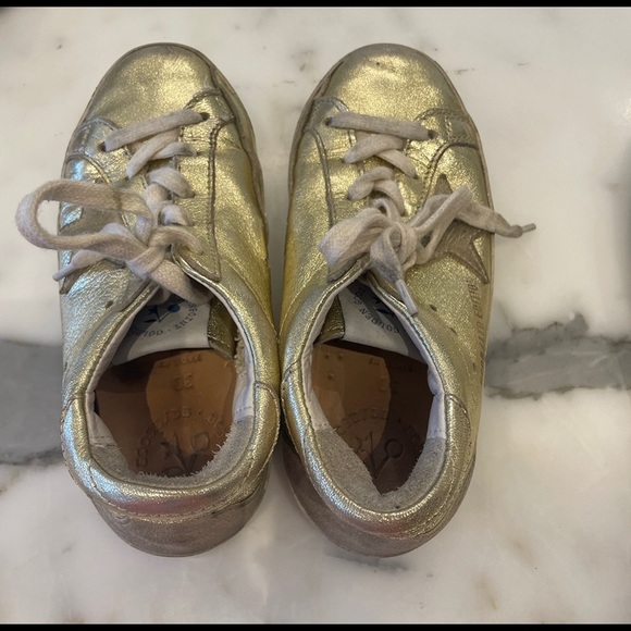 Kids golden goose sneakers - Picture 1 of 4